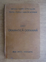 Anticariat: Ludovic Leist - Gramatica germana