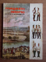 Magazin istoric, anul VII, nr. 11 (80), noiembrie 1973