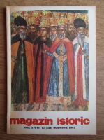Magazin istoric, Anul XVI, Nr. 11 (188), noiembrie 1982