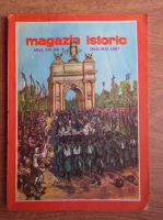 Anticariat: Magazin istoric, Anul XXI, nr. 5 (242), mai 1987