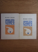 Maria Rusanovschi, Adelaida Dragnea - Analiza chimica textila (2 volume)