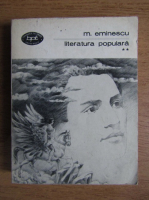 Mihai Eminescu - Literatura populara (volumul 2)