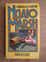 Ngaio Marsh - Death in ecstasy