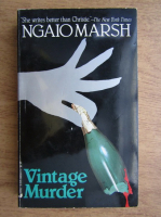 Ngaio Marsh - Vintage murder