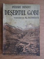 Pierre Benoit - Desertul Gobi (1945)