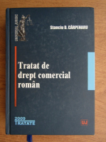Stanciu D. Carpeanu - Tratat de drept comercial roman