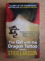 Anticariat: Stieg Larsson - The girl with the dragon tattoo