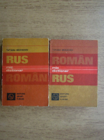 Tatiana Medvedev - Mic dictionar rus-roman, roman-rus (2 volume)