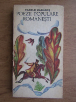 Vasile Carabis - Poezii populare romanesti