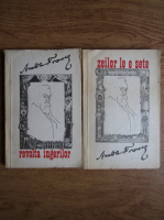  Anatole France - Revolta ingerilor. Zeilor le e sete. (2 volume)