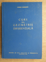 Andrei Dobrescu - Curs de geometrie diferentiala