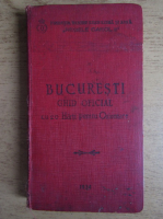 Bucuresti, Ghid oficial cu 20 de harti pentru orientare (1934)
