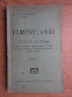 C. Teodorescu - Curente si idei in secolul al XX-lea (1927)