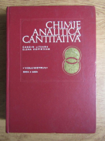 Anticariat: Candin Liteanu - Chimie analitica cantitativa