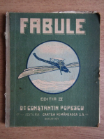 Constantin Popescu - Fabule (1925)