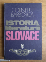 Corneliu Barborica - Istoria literaturii slovace