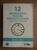 Costin Ciora - 12 ingrediente pentru productivitate