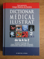 Anticariat: Dictionar medical ilustrat de la A la Z (volumul 2)