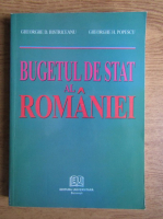 Gheorghe Bistriceanu - Bugetul de stat al Romaniei