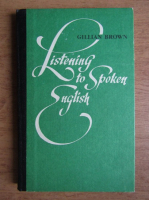 Gillian Brown - Listening to spoken english