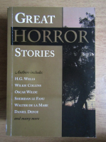 H. G. Wells - Great horror stories