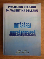 Ion Deleanu - Hotararea judecatoreasca