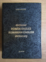 Anticariat: Leon Levitchi - Dictionar roman-englez (volumul 1)