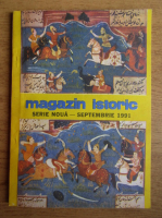 Magazin istoric, Anul XXV, Nr. 9 (294), septembrie 1991