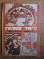 Magazin istoric, anul XXVI, nr. 10 (307), octombrie 1992
