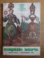 Magazin istoric, Anul XXVIII, Nr. 9 (330), septembrie 1994