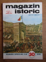 Magazin istoric, anul XXXI, nr. 4 (361), aprilie 1997