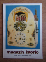 Magazin istoric, anul XXXI, nr. 9 (366), septembrie 1997