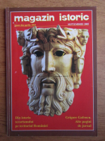 Anticariat: Magazin istoric, Anul XXXIX, Nr. 9 (462), septembrie 2005