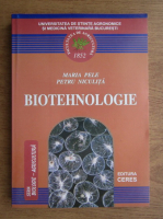 Maria Pele - Biotehnologie