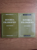 Simona Barnutiu - Istoria filosofiei (2 volume)