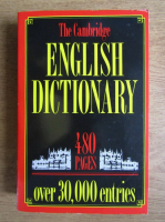 The Cambridge english dictionary