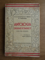 A. C. Calotescu Neicu - Antalogia epigramei romanesti (1933)