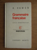 A. Hamon - Grammaire francaise