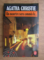 Agatha Cristie - Un meurtre sera commis le