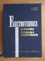 Anticariat: Barbu Radovici - Electrotehnica. Masuri si masini electrice