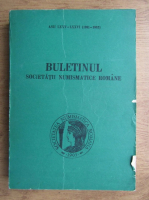 Buletinul Societatii Numismatice Romane, anul LXXV-LXXVI, nr. 129-130, 1981-1982