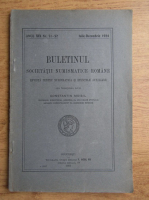 Buletinul Societatii Numismatice Romane, anul XIX, nr. 51-52, iulie-decembrie 1924