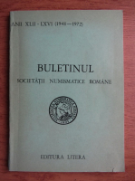 Buletinul Societatii Numismatice Romane, anul XLII-XLVI, nr. 96-120, 1948-1972
