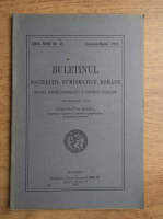 Buletinul Societatii Numismatice Romane, anul XVIII, nr. 45, ianuarie-martie 1923
