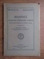 Buletinul Societatii Numismatice Romane, anul XXII, nr 61-64, ianuarie-decembrie 1927