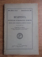 Buletinul Societatii Numismatice Romane, anul XXIII, nr. 69-72, ianurie-decembrie 1929