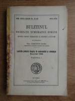 Buletinul Societatii Numismatice Romane, anul XXVII-XXVIII, nr. 81-82, 1933-1934