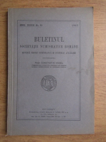 Buletinul Societatii Numismatice Romane, anul XXXVII, nr. 91, 1943