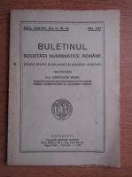 Buletinul Societatii Numismatice Romane, anul XXXVIII-XLI, nr. 92-95, 1944-1947
