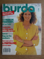 Burda mode, nr 2, februarie 1990